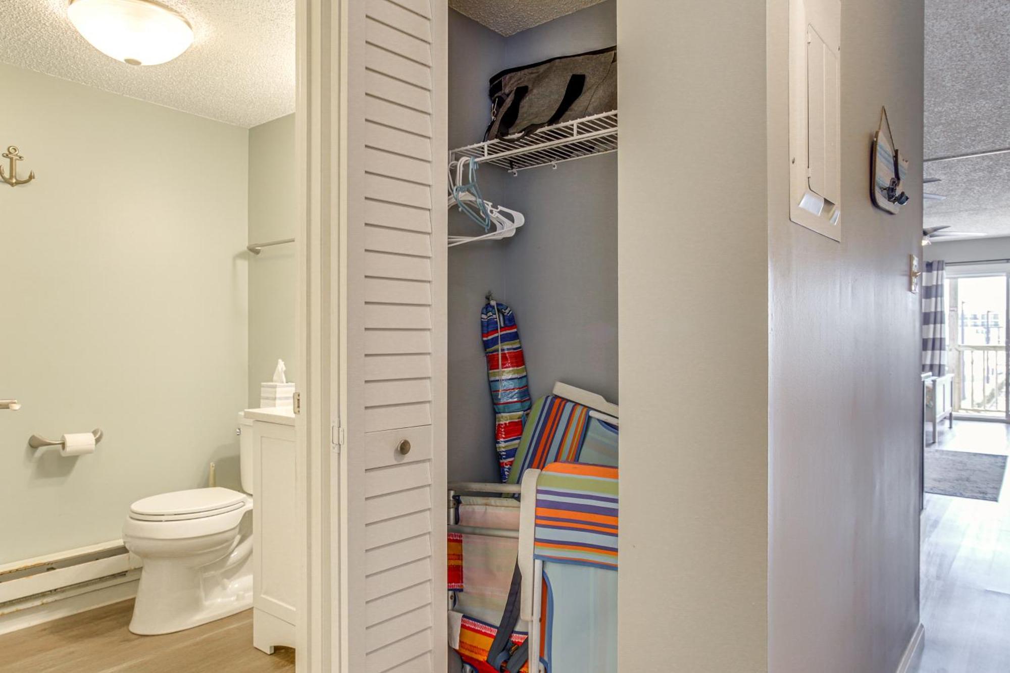 Ocean City Studio With Balcony - Steps To Boardwalk! Exterior foto