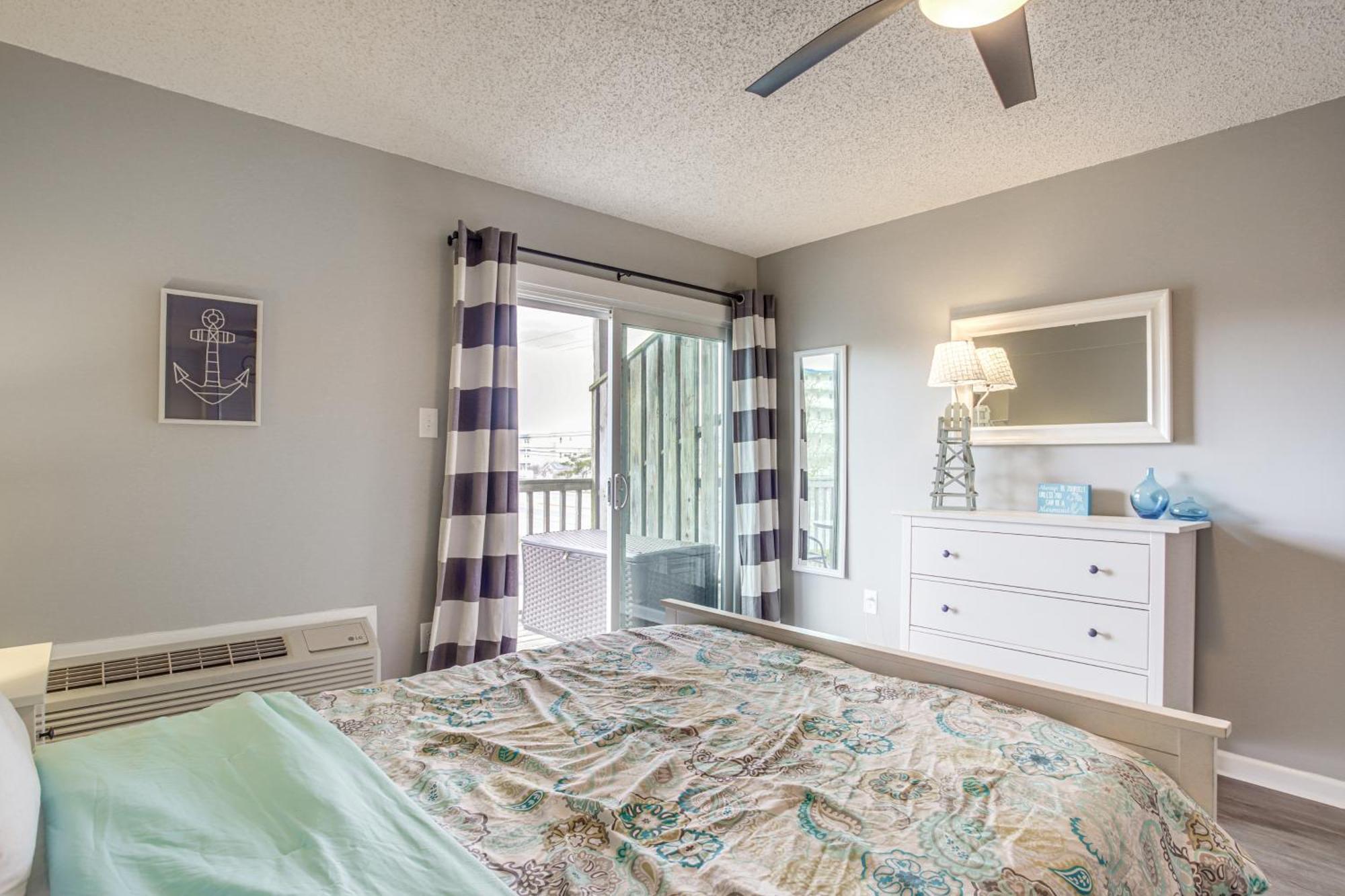 Ocean City Studio With Balcony - Steps To Boardwalk! Exterior foto