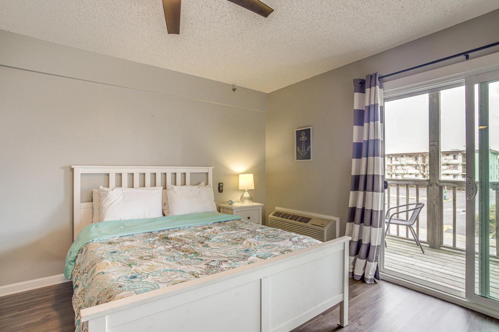 Ocean City Studio With Balcony - Steps To Boardwalk! Exterior foto