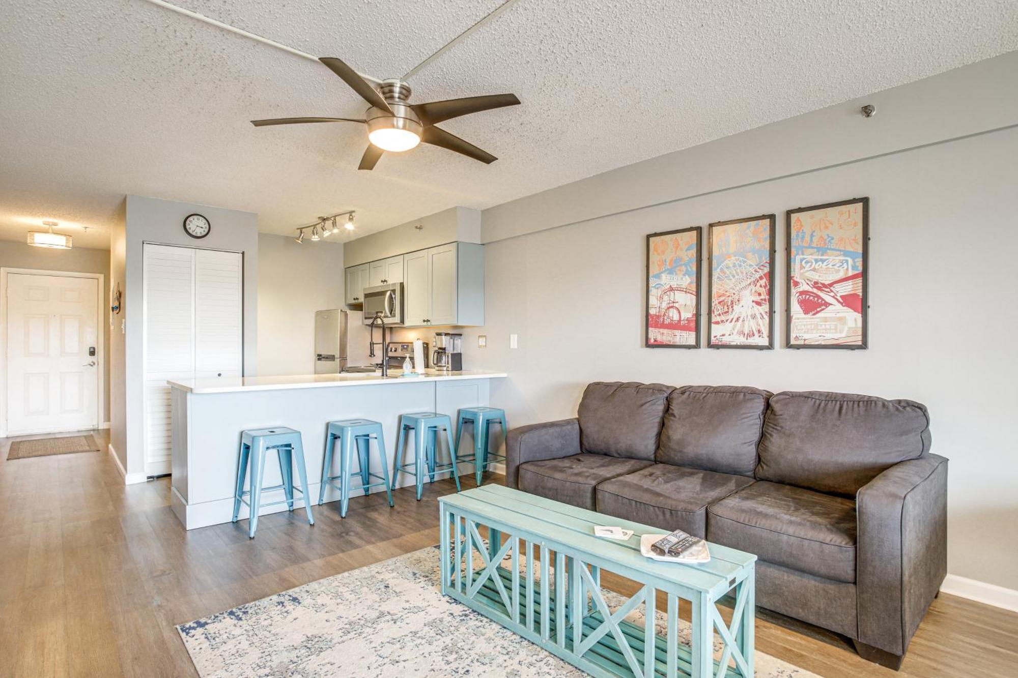 Ocean City Studio With Balcony - Steps To Boardwalk! Exterior foto