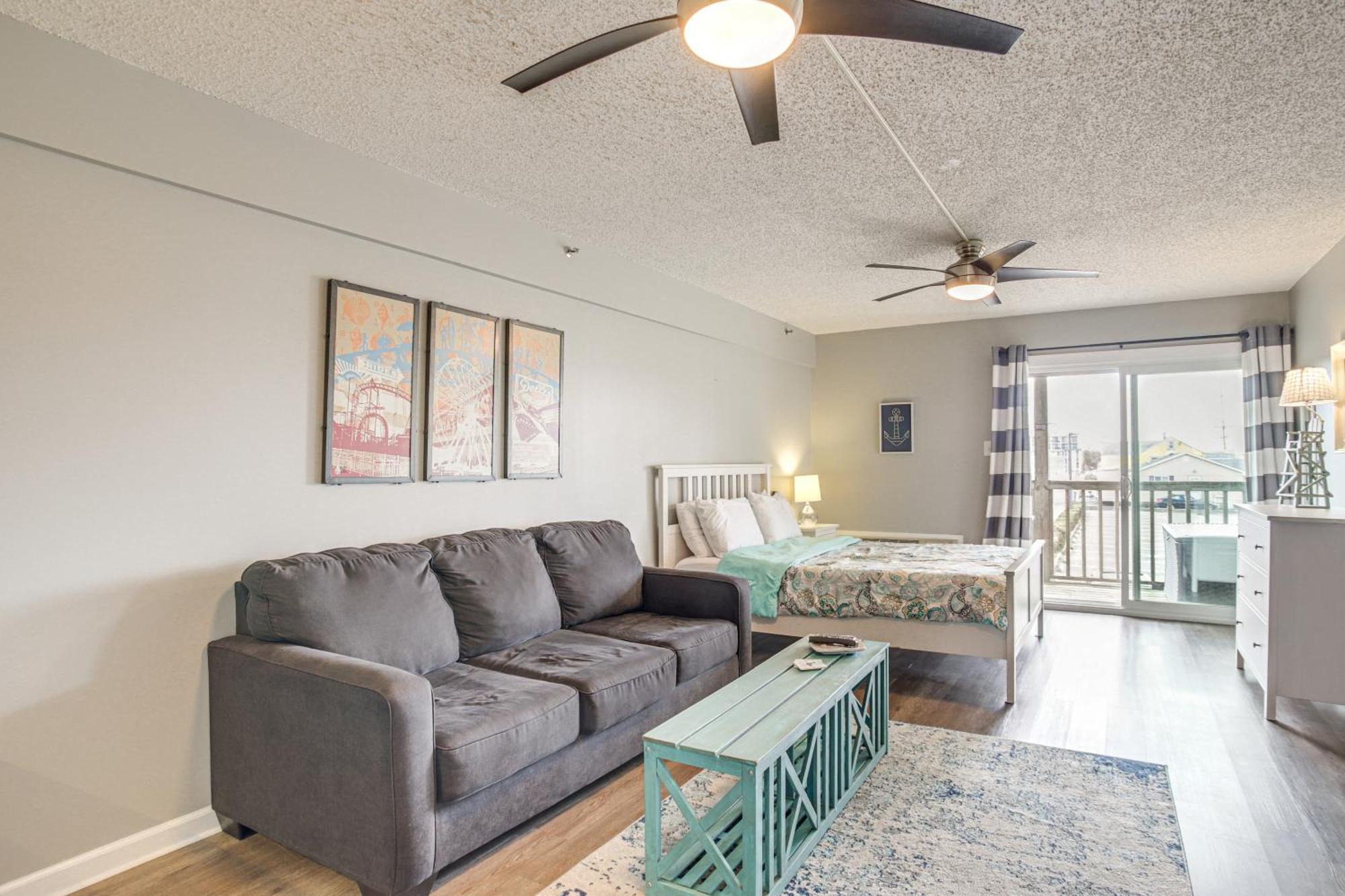 Ocean City Studio With Balcony - Steps To Boardwalk! Exterior foto