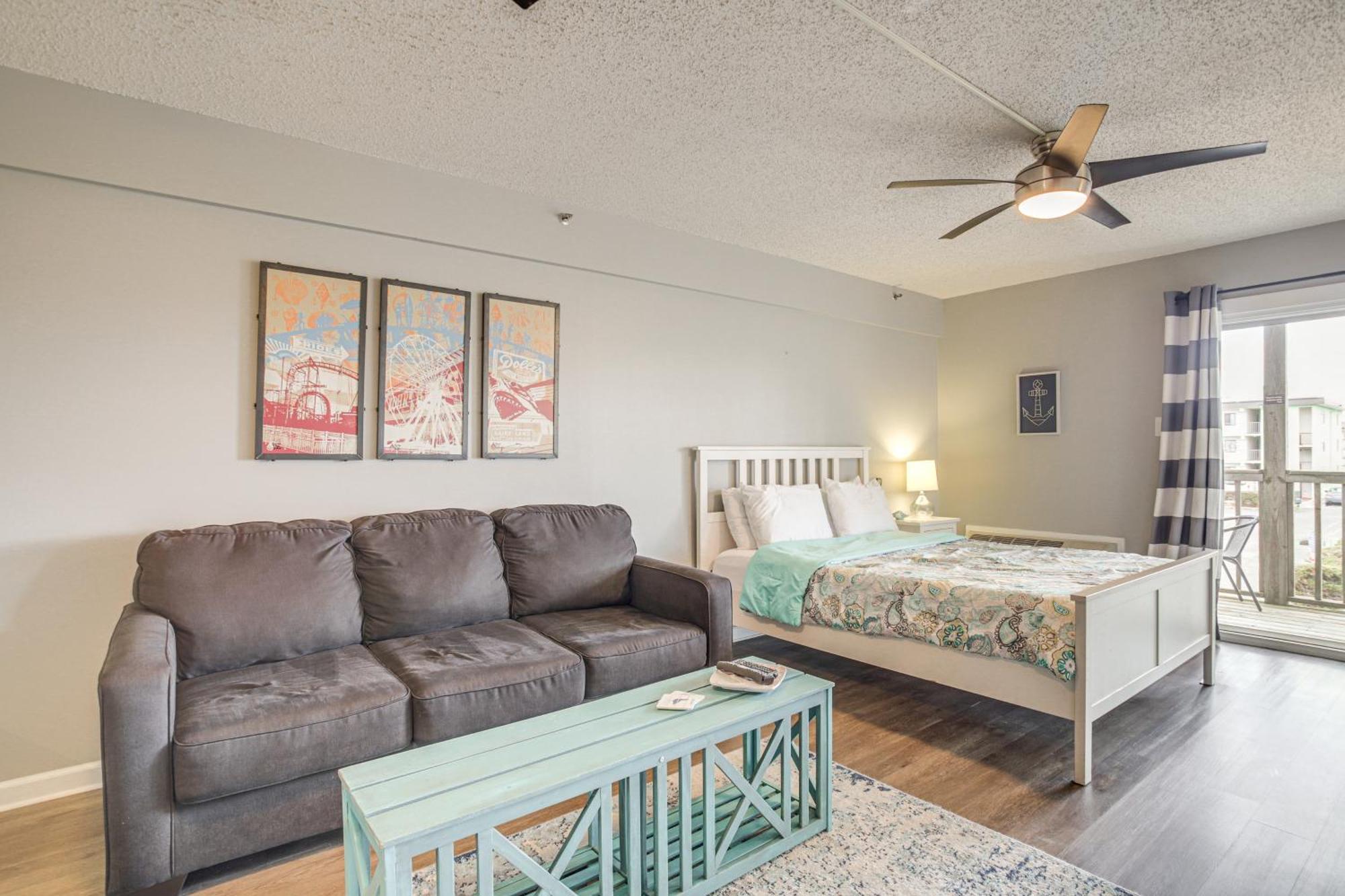 Ocean City Studio With Balcony - Steps To Boardwalk! Exterior foto