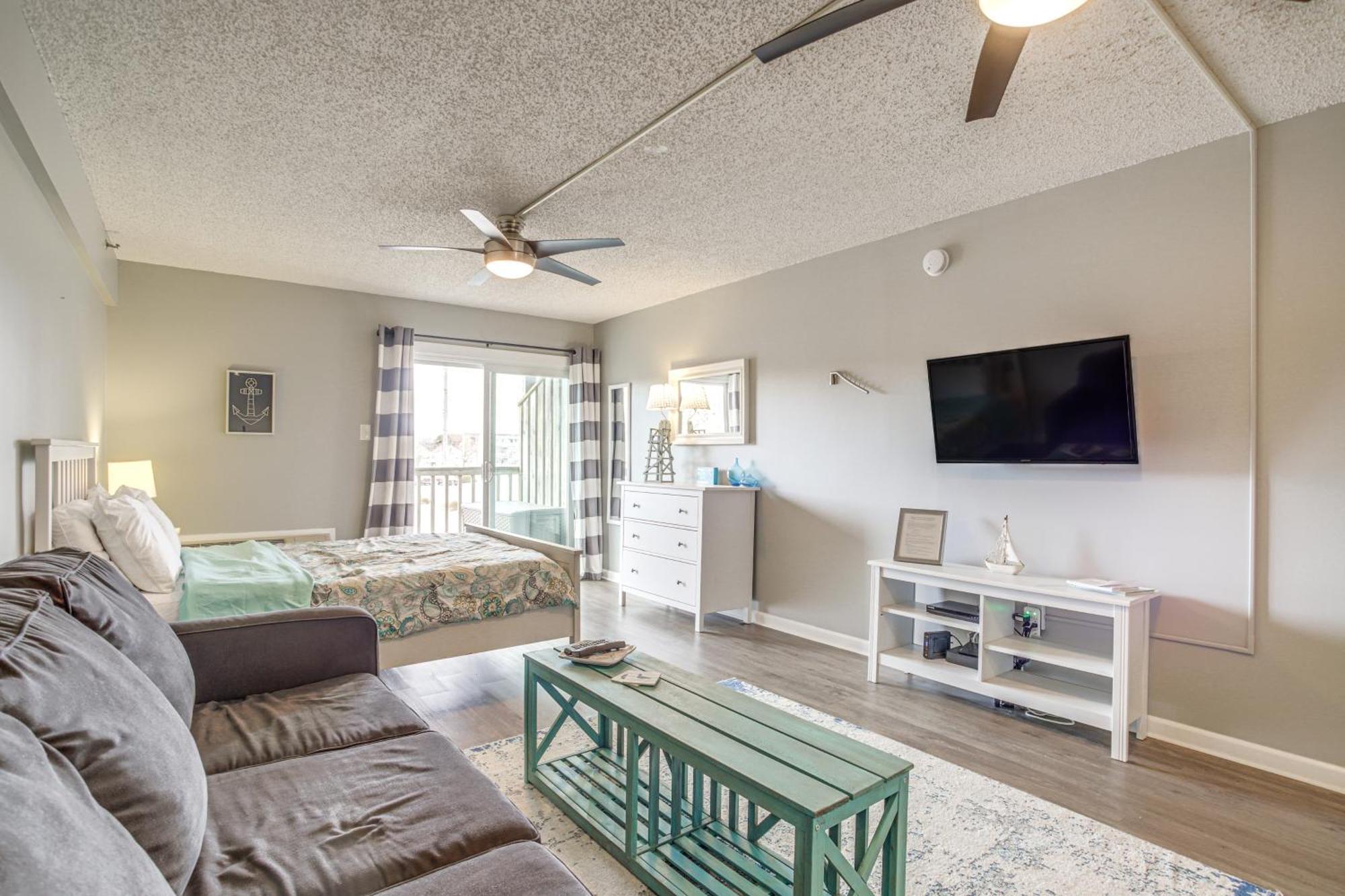 Ocean City Studio With Balcony - Steps To Boardwalk! Exterior foto