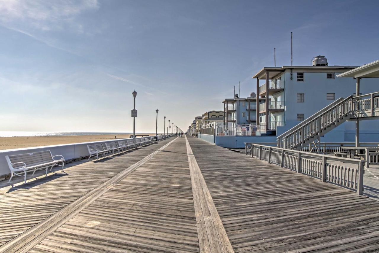 Ocean City Studio With Balcony - Steps To Boardwalk! Exterior foto