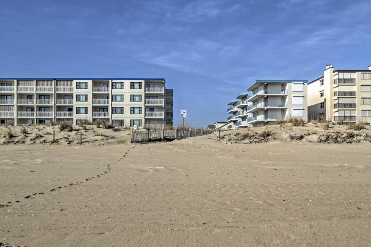 Ocean City Studio With Balcony - Steps To Boardwalk! Exterior foto